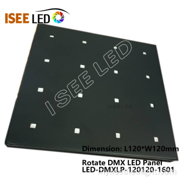 တက်ဘလက် Pixel DMX LED panel ကိုလှည့်ပါ